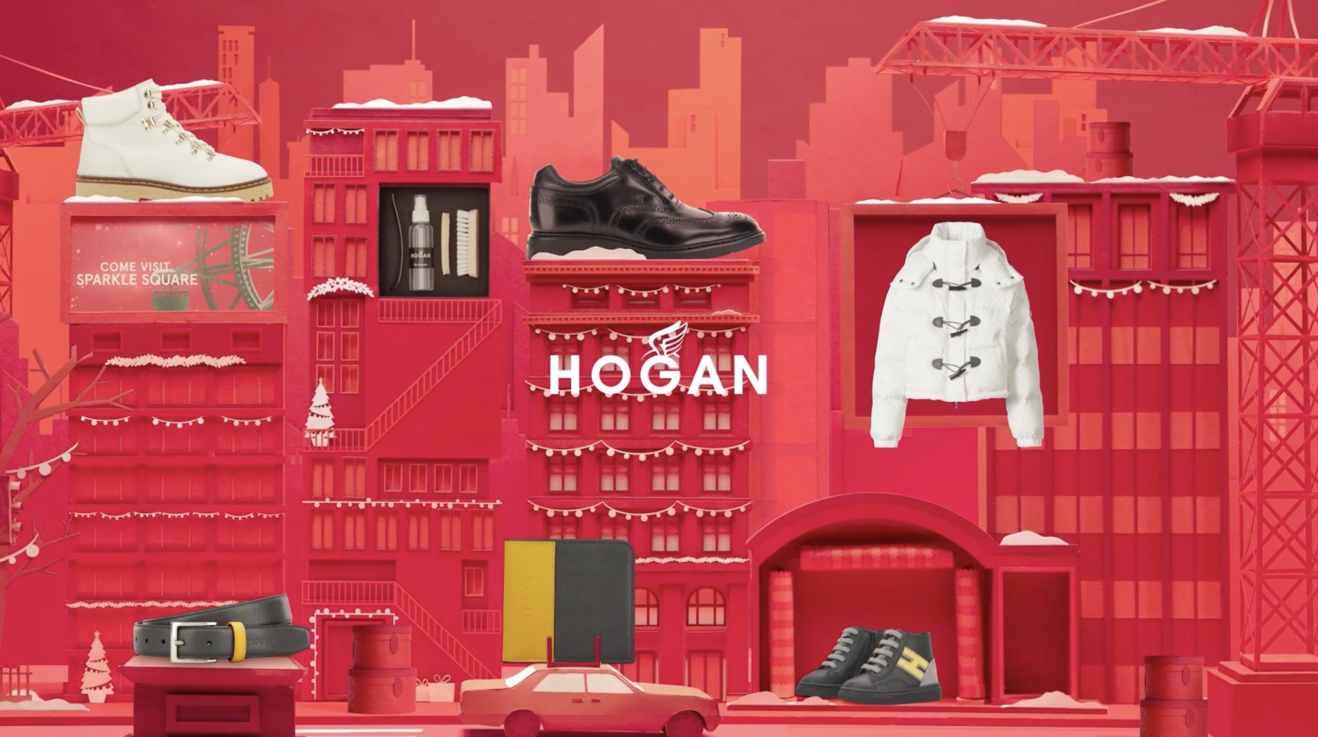 Hogan Christmas Campaign